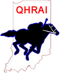 Quarter Horse Racing Association of Indiana Logo